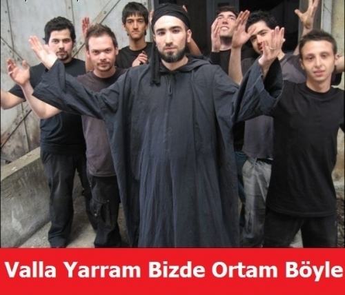 valla yarram bizde ortam böyle Kutup Sözlük